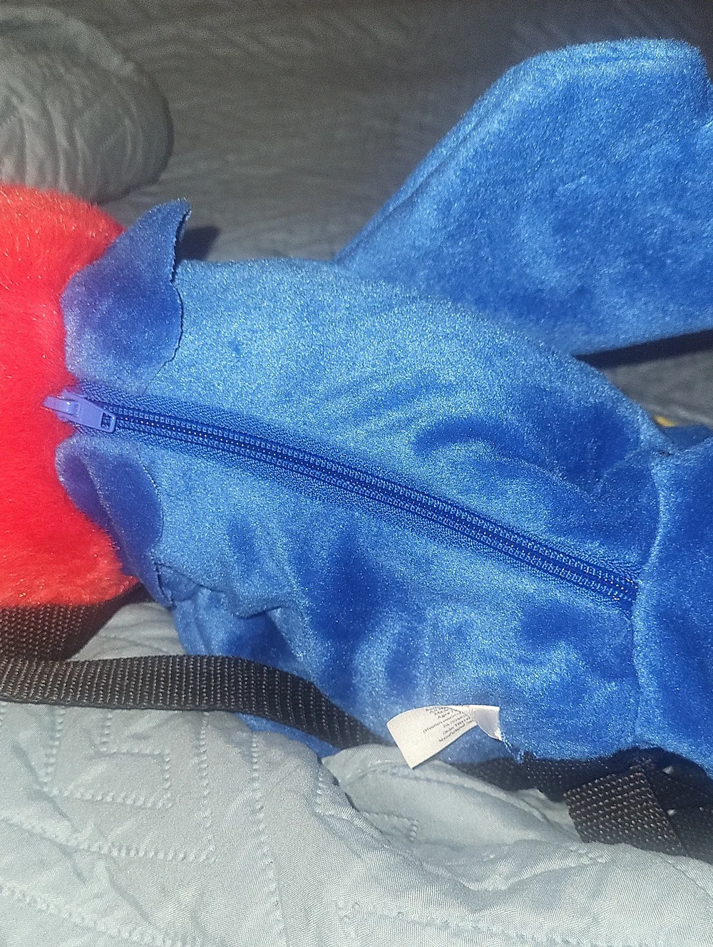 University of Kansas mascot Backpack